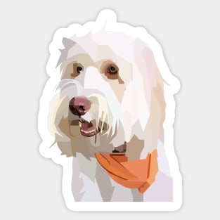 Cute Australian Labradoodle Sticker